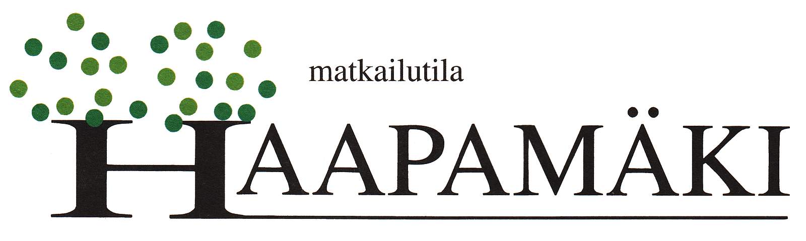 Matkailutila Haapamäki logo